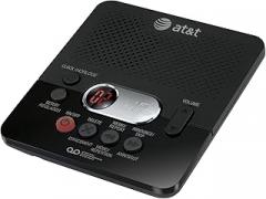 ATT Digital Answering System Black 1740