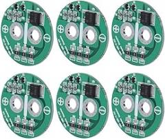 Sturdy Electronic Components, 6Pcs/Set Moduleboard, 2.5V for Super Capacitor Protection Board Start The Car