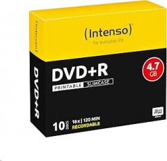 Intenso 4811652 DVD + R Blank Discs 16x Speed 4,7GB 10er Spindel