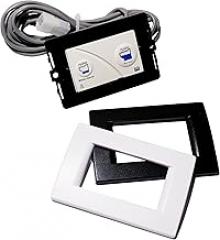 36387 Wall Switch Tecma, Black,Whitewall Switch for The Tecma RV Toilet Silence Plus