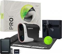 Garmin Z30 with Vice Pro Neon Lime Sign. Gift