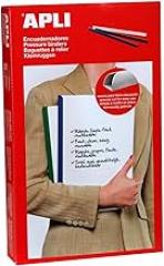 APLI 002110 APLI 002110 50 Binding Wires A4 10 mm Blue