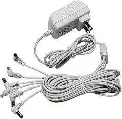 4.5VDC Power Adapter Compatible with Lemax Lighted Accessory for Christmas Village Spooky Town Christmas Micro Lighting Building Decoration 94566 94527 94563 94564 64517 74269