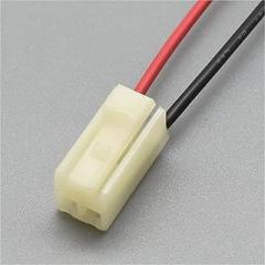 5 Set 2-Pin 3mm Female Auto Motorcycle Electronic Wiring Connector for DJ7021-3-21 DJ7021-3-11/21 - Compatible with Cars and Motorcycles(3Rolls)