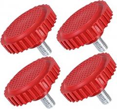 DECHOUS 4pcs Electronic Scale Foot Pad Vibration Foot Mat Screw for Accurate Weighing