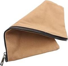 Canvas Tool Pouch Capacity Handheld Organizer for Tools and Electronics Tear-resistant Portable Storage Bag for Garden Repair and DIY Use