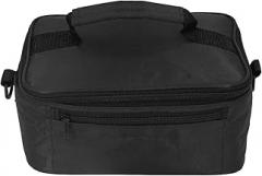Ymiko Portable Food Warmer Bag, Dual Purpose Heating Tote, Fast Heat Preservation, Easy Carry Out, Portable Food Warmer Bag, Dual Purpose Heating Tote for Office Travel, Car Heating