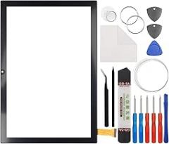 Front Glas Lens Digitizer Replacement incl Connector Compatible with Teclast P20S P20HD 10.1 inch with Tools (Not LCD Display)