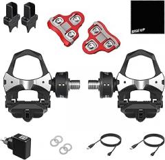 Favero Assioma Duo, Dual-Sensing Side Pedal Based Cycling Power Meter, Bluetooth & ANT+ Connectivity for Bike Computers, Cycling GPS Units, & Smartphones