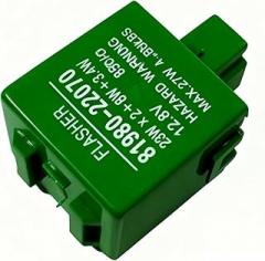F001 Car Electronic Flasher 12V3P For Toyota Series 81980-22070 06650-0791