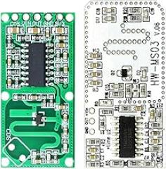 Motion Sensor HW-MS03 2.4GHz to 5.8GHz Human Body Induction Switch RCWL-0516 Microwave Module for Arduoino DIY New 2025 Arrival High Reliable Electronic Component, Precision, Stable Performance