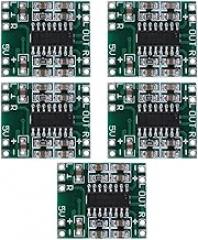 1/5/10pcs PAM8403 Mini Amplifier Boards 2x3W Dual Channel Stereo 2.5V to 5V Power Sound Amplifier Module New 2026 High for Reliable Electronic Component, Precision, Stable Performance