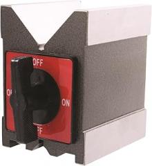 HHIP 3402-0901 3.75 x 2.75 x 4 Inch Magnetic V-Block with Switch