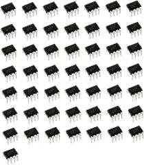 50x LM386N IC Audio Amplifier Electronic Components DIP8 Recorder Power Amplifier Speaker Low Input Voltage Regulator