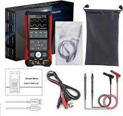 Oscilloscope Multimeter, ET829 2 Channel 80MHz Digital Storage Oscilloscope Multimeter Signal Generator 3 in 1 Electronic Automobile Power Repair(ET829)