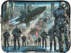 Laptop Case 14 Inch Computer Sleeve Bag Portable Electronic Device Cover Waterproof Briefcase Bag