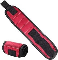 Magnetic Wristband - Compact Magnetic Storage Wristband | Small Tool Belt with Secure Hold, Father, Boyfriend, Grandfather, Uncle, Husband, Birthday, Christmas, New Year, Occasions, DIY, Handy