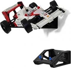 Wall Mount for Lego McLaren MP4/4 & Ayrton Senna 10330 – Secure Display for Collectors, Easy Installation & Durable Design