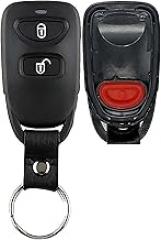 1x New Replacement Remote Shell / CASE Compatible with & fit for Select KIA Hyundai (Check Photos) - TQ8-RKE-4F14-04 - (No Electronics or Chip Inside)