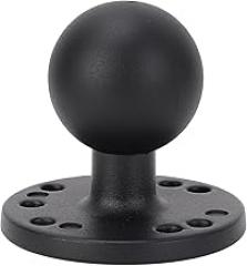 1.5 Inch Ball Mount, 1.5 Ball Mounts Base with Round Plate 1.5 Inch Amps Adapter Plate Ball Mount Amps Round Plate Universal Electronic Device Mounting Base for RAM and 1.5