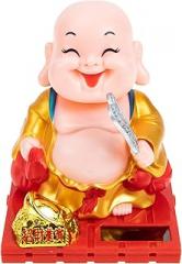 Maitreya Buddha Ornaments Household Decor Chinese Decor car Dashboard Maitreya Buddha Figurine Statuette Figure Electronic Component