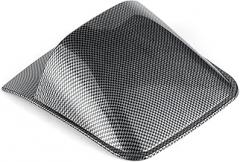 Acouto 2in Dual Hole Car Meter Mount Holder Bracket Universal Auto Accessory (Carbon Fiber)