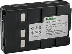 Kastar HHR-V211 / VW-VBS10E Battery 1-Pack Replacement for Panasonic NV-RX50 NV-RX501 NV-RX6 NV-RX600 NV-RX7 NV-RX70 NV-RX70EN NV-RX7A NV-RX9 NV-RXTEN NV-S10 NV-S100BNV-S200 NV-S58 NV-S65 Camera