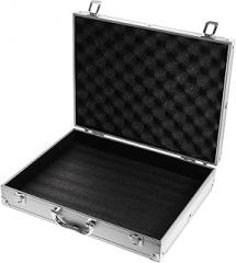 Toolbox Lockable Storage Aluminum Alloy Trunk Portable Electronics Case Medicine Box Cosmetic Case