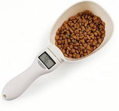 Electronic Measuring Spoon with Conversion, Electronic Measuring Spoons Digital Kitchen Spoon Scale for Home Cooking (1 Pcs)