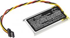 Cameron Sino New 230mAh Replacement Battery for MiVue 508, MiVue 518, MiVue 528, MiVue 538, MiVue 568, MiVue 588, MiVue 608, MiVue 618, MiVue 658, MiVue 688, MiVue 698, MiVue 792