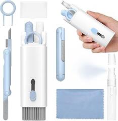 Laptop Screen Keyboard Earbud Cleaner Kit，Electronics Cleaning Tool for MacBook iPad iPhone Pro Cell Phone,airpod Cleaner kit,Computer Cleaning Tool Kit(Blue)