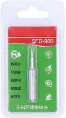 Soldering Iron Tip Solder Bit Soldering Head Universal High Temperature 100600℃ Welding Tool Replacement for Electronic Products Tin Soldering Copper Material