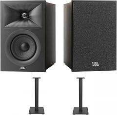 JBL STAGE-240B-BLK 2-Way 4.5