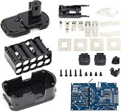 Electronic Battery Protection Shell Case Circuit PCB Board Replace Suitable for Ryobi 18V P103 P108 Battery Pack