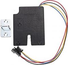 STOBOK Small Electric Control Lock Durable Electronic Cabinet Lock for Storage Cabinets Vending Machines and More Low Power Consumption Easy Installation Self Elastic Design for Doors