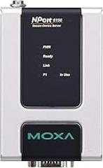 MOXA NPort 6150-1 Port RS-232/422/485 Secure Device Server, 12-48V, w/Adapter