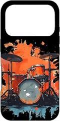 Drum Kit 90s Look Electronic Drums Case for iPhone 17 Pro