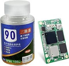 Conformal Coating - 100ml Waterproof Clear Potting Compound, Protective Insulation Paint, Transparent Sealing Solution, Durable Shield Layer | Reliable Circuit Board Repair Paint for Electronics, PCB