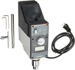 036090130 Series RZR 2102 Control Electronic Overhead Stirrer for High Viscosity, Digital Speed Indicator, 82mm W x 211mm H x 176mm D, 115V