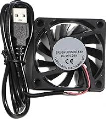 60mm Fan 6010 6015 6020 6025 5V USB Connector Quiet Cooling Fan for Cooling Router Game Box Power Supply 60mm USB Cooling Fan
