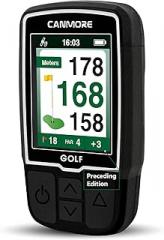 CANMORE Preceding HG200 Handheld GPS Golf Device (Black_Preceding)