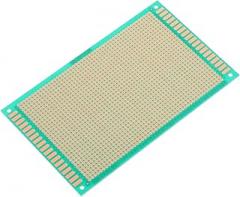 Homoyoyo Circuit Board Universal Board Furnace Control Circuit Board DIY Board Copper Pcb Board Protoboard Electronic Project Board DIY Circuit Board Pcb Universal Board Polystyrene Green