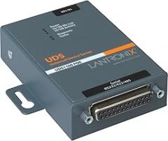 Lantronix Device Server UDS 1100-PoE - Device server - 10Mb LAN, 100Mb LAN, RS-232, RS-422