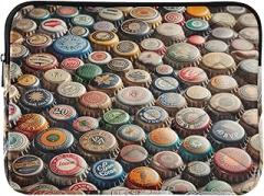 Laptop Pouch 14 Inch Waterproof Computer Sleeve Portable Electronic Device Cover Protective Case with Zipper