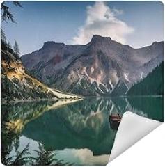 Natural Mountains Landscape Camera Protective Wrap, Anti-scratch Lens Protector Wrapper, Magic Self-Adhesive Cloth for Cameras/DSLR/Laptop/Electronic Accessories, S