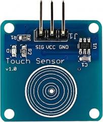 Taidacent 5 Pcs TTP223B 1 Button Capacitive Touch Sensor Module Jog Type Digital Touch Pad Sensor Switch Electronic Capacitive Touch Switch