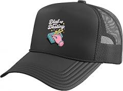 Vintage Synth Design Modular Audio Jam Art Designs Dial Up Destiny Electronic Music Synth Patch Art Trucker Hat with Adjustable Mesh Back