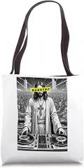 Techno Culture From Berlin Dubstep Music Bass Music Dubstep DJ Electronic Music Edm Tote Bag