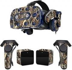 MightySkins Skin Compatible with HTC Vive Pro VR Headset - DRT | Protective, Durable, and Unique Vinyl Decal wrap Cover | Easy to Apply, Remove, and Change Styles | Made in The USA
