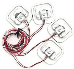 20kg Load Cell, Pressure Sensor 5kg Load Cell and Hx711 Electronic Components Hx711 Load Cell Load Cell Hx711 Used to Measure Force Pressure Displacement Strain Acceleration